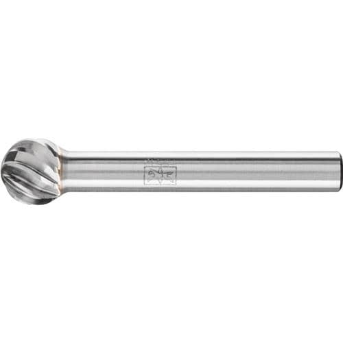 PFERD TOOLS Frässtift KUD D.10mm Kopf-L.9mm Schaft-D.6mm HM Verz.INOX PFERD