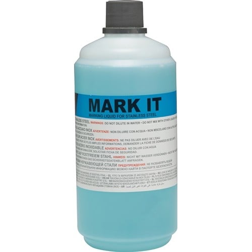 TELWIN Markierelektrolyt MARK IT 1l Flasche TELWIN