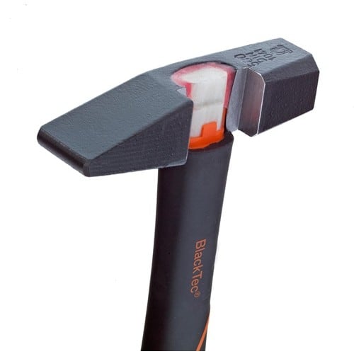 PICARD Schlosserhammer BlackTec® 1000g L.362mm Stiel-L.362mm 3K-Kunststoff-Stiel PICARD