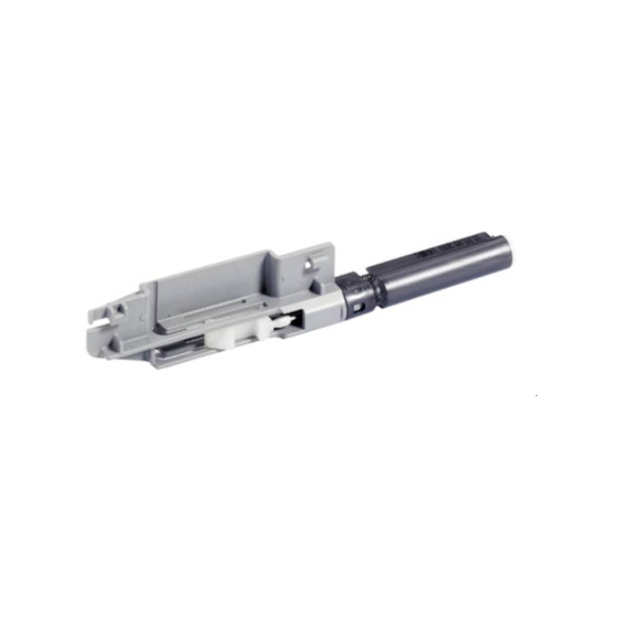 HETTICH Selbsteinzugsgehäuse Stop Control mit Silent System, Aluminium Optik, 9111754