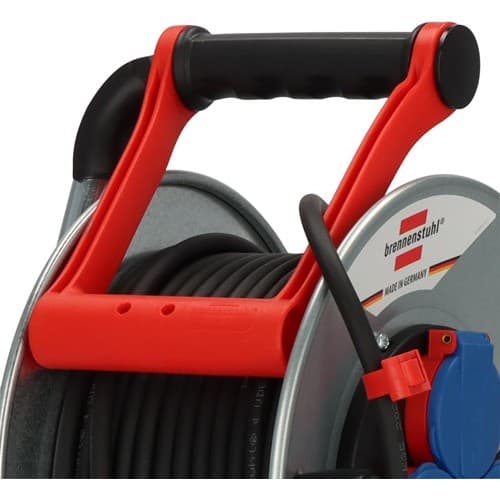 BRENNENSTUHL Kabeltrommel Garant S240 25m N05V3V3 3x1,5 mm² 240mm 3 Schutzkon.steckd.