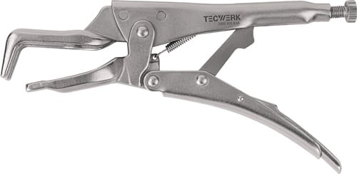 TECWERK Rohrschweißergripzange Gesamt-L.280mm Spann-W.max.70mm TECWERK
