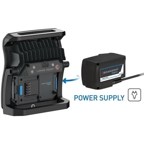 Stromversorger POWER SUPPLY CONNECT B83xT124xH72mm SCANGRIP
