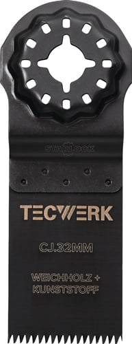 TECWERK Tauchsägeblätter B.32mm Eintauch-T.42mm 1 St.Starlock