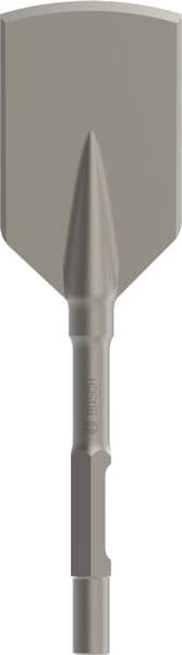 BOSCH Asphaltmeißel mit 30-mm-Sechskantaufnahme, 450 x 125 mm