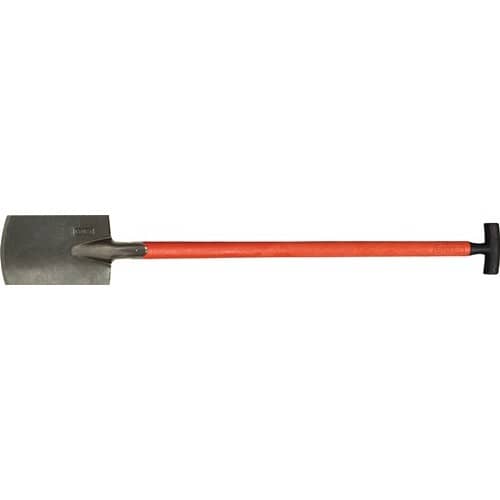 POLET Gärtnerspaten POLET 3001 m.T-Griff 280x180mm POLET