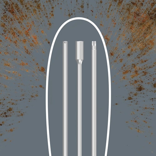 WERA Sechskantschraubendreher 454 HF SW 5mm Klingen-L.150/20 (kurzer Schenkel)mm