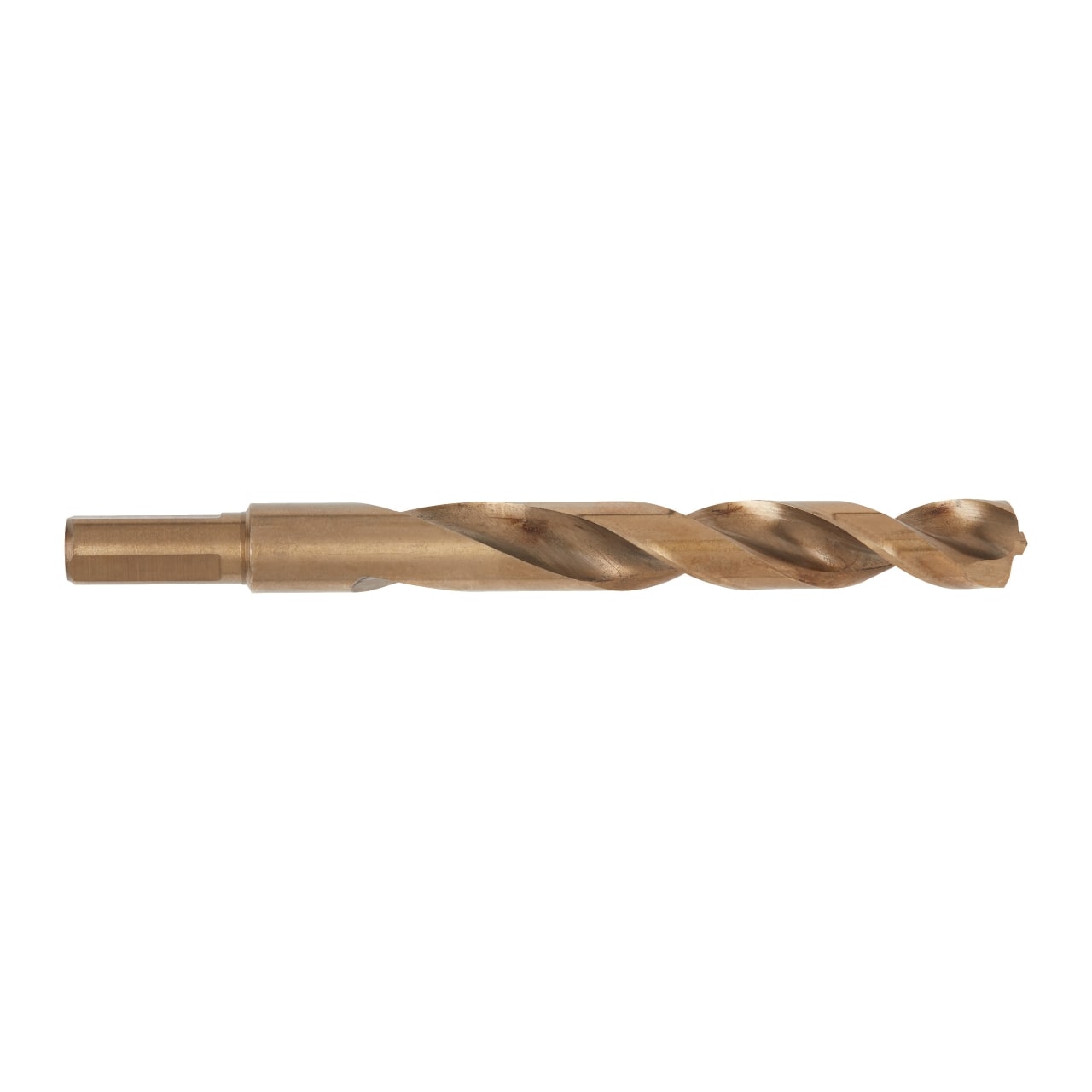 MILWAUKEE 12,0 x 151 mm, HSS-G Co HSS-G RED COBALT Metallbohrer DIN 338