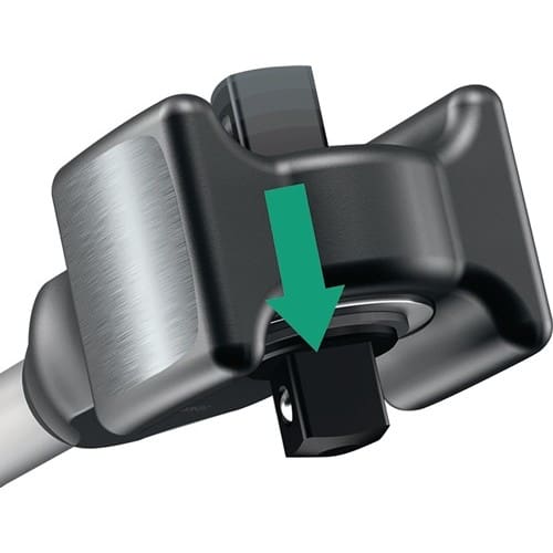 WERA D.-Knarre 8002 C Koloss All Inclusive Set 1/2 Zoll Z.30 5-tlg.WERA