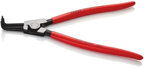 KNIPEX Außensicherungsringzange A 41 f.Wellen D.85-140mm 90Grad gew.L.300mm KNIPEX