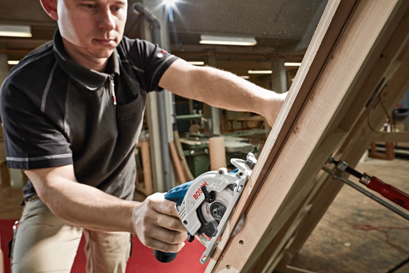 BOSCH Akku-Kreissäge GKS 12V-26, Solo Version, L-BOXX