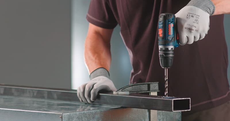 BOSCH FlexiClick-Aufsatz GFA 12-B, 10 mm-Auto-Lock-Bohrfutter