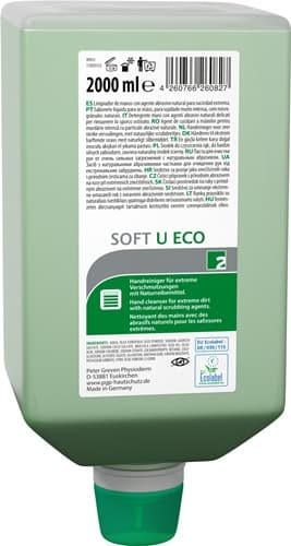 PHYSIODERM Handreiniger GREVEN® SOFT U ECO 2l lösemittelfrei 2000ml Varioflasche PHYSIODERM