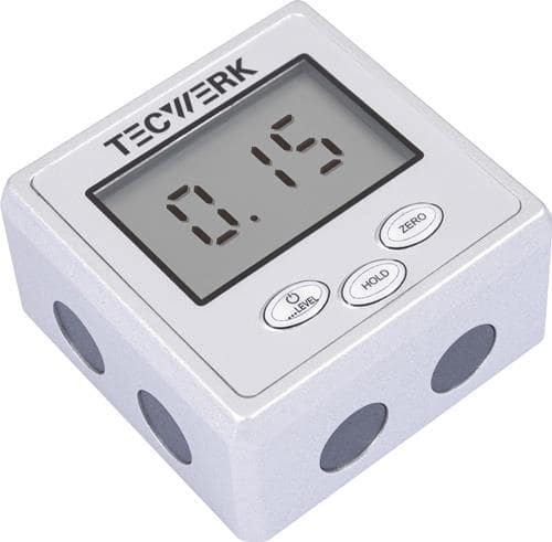 TECWERK Winkelsensor 0-90Grad dig.Abl.0,05Grad TECWERK