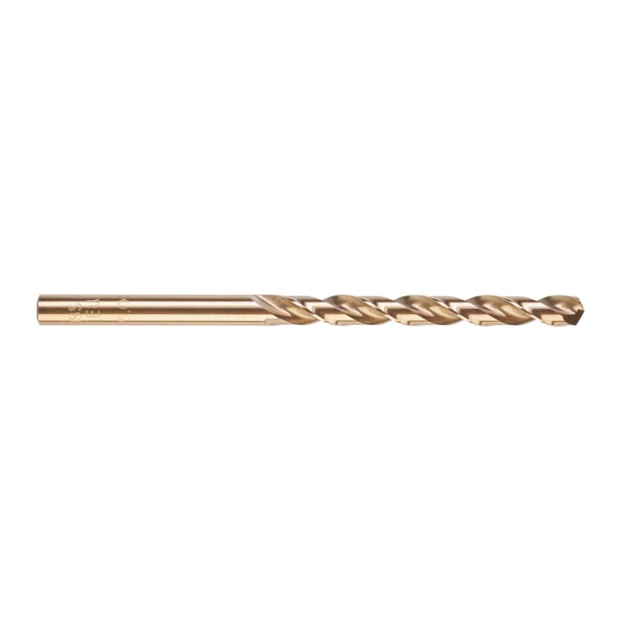 MILWAUKEE 5,0 x 86 mm, HSS-G Co HSS-G RED COBALT Metallbohrer DIN 338 10er Pack