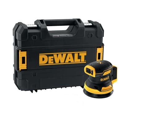 DEWALT Akku-Exzenterschleifer DCW210NT 18/54V 125mm 8000-12000min-¹ 2,6mm DEWALT