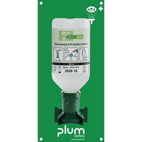 PLUM Augenspülstation 0,5l HxBxTca.Haltbarkeit 3 Jahre(ungeöffnete Flasche) PLUM