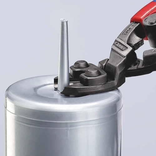 KNIPEX Kraftbündigschneider L.200mm Mehrkomp.-Hüllen KNIPEX