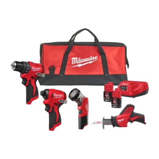 MILWAUKEE M12™ Bürstenloses Powerpack M12 BLPP4A-202B
