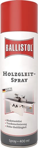 BALLISTOL Holzgleitspray 400 ml Spraydose BALLISTOL