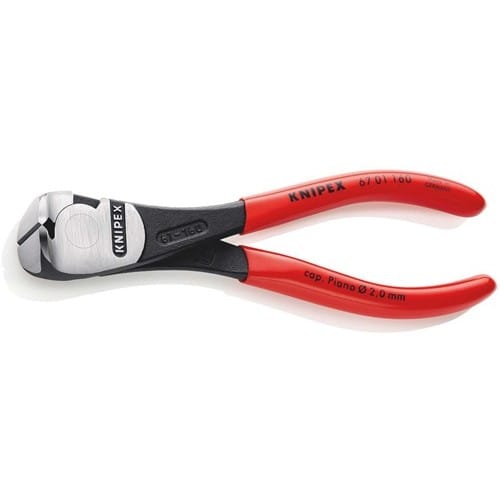 KNIPEX Kraftvornschneider Gesamt-L.160mm Kopf pol.Ku.-Überzug KNIPEX