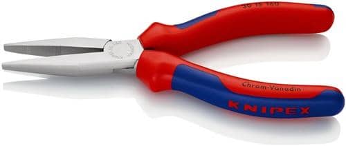 KNIPEX Langbeckzange Gesamt-L.160mm Kopf pol.halbrd.Comfort-Griff KNIPEX