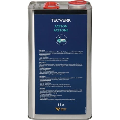 TECWERK Aceton 5l Kanister TECWERK