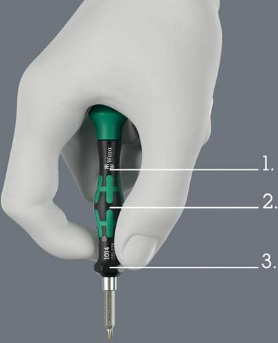 WERA Bitsortiment Tool-Check Modular Micro 1 22-tlg.WERA
