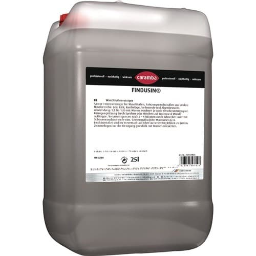 CARAMBA Waschhallenreiniger Findusin® 25l Kanister CARAMBA