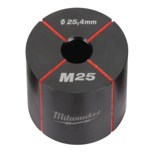MILWAUKEE 25,4 mm / M25 Matrize für Lochstanze