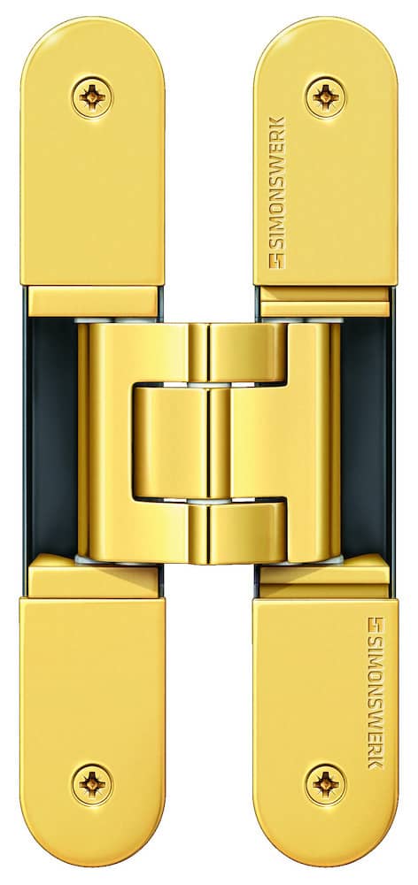 SIMONSWERK Verdecktliegendes Türband TECTUS® TE 340 3D,