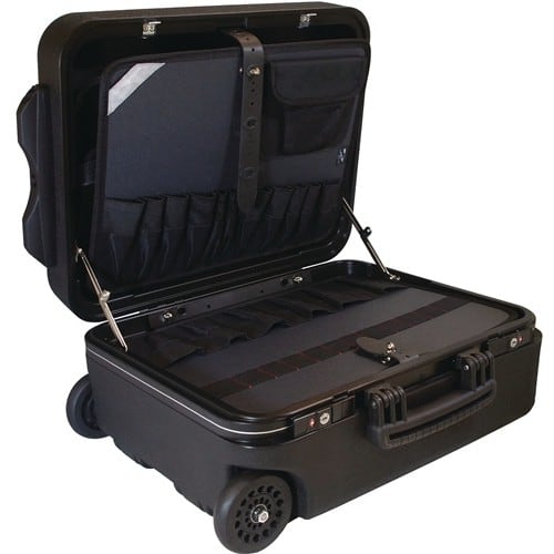 TECWERK Schalenkoffer Innen-B453xT185xH345mm HDPE-Kunststoff 28,9l TECWERK