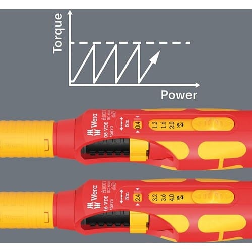 WERA Wechselklingensatz KK VDE Safe-Torque Speed 24-tlg.WERA
