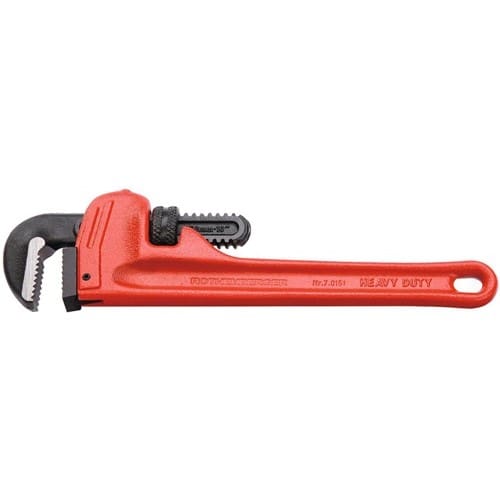 ROTHENBERGER Einhandrohrzange HEAVY DUTY Gesamt-L.250mm Spann-W.48mm f.Rohre 1 1/2 Zoll