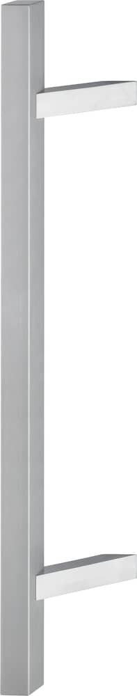HOPPE   E5764 BA 560 mm L   Edelstahl Haustür, Objekttür edelstahl matt