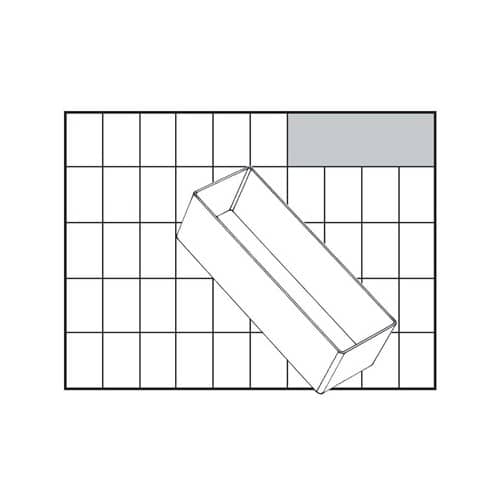 RAACO Einsatz B.55xT.157xH.69mm f.Art.Nr.871528,871553-871557,871561 Einsatz 80 BA8-2