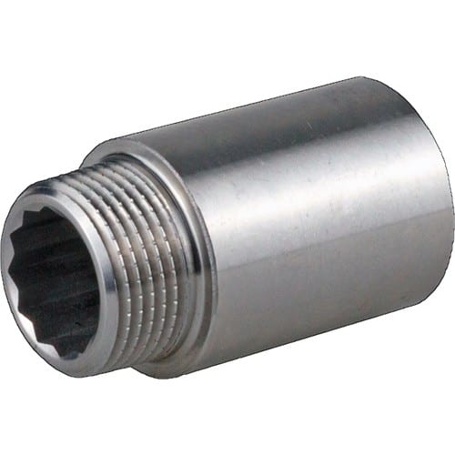 SPRINGER Hahnverlängerung DIN 3523 EN 10226-1 NPS 1/2 Zoll 53mm 13mm 40mm SPRINGER