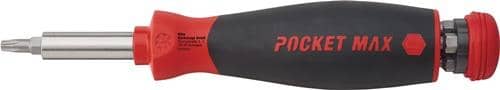 WIHA Magazinbithalter Bitmagazin PocketMax® mechanik 8-tlg.Schlitz/PH/PZD/TORX® WIHA