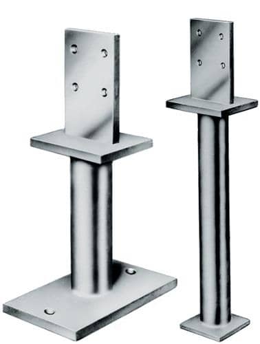 SIMPSON STRONG TIE Stützenfuß PIS/PISB 100x80x10mm STA st.verz.z.Schr.