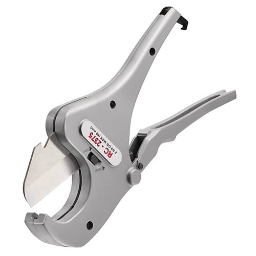 RIDGID Ratschenkunststoffschere RC-2375 3-63mm PP/PE/PB/CPVC/PVC,Verbundrohr RIDGID