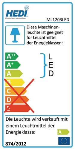 HEDI LED-Arbeitsleuchte 5 W 480 lm HEDI