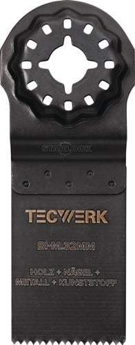 TECWERK Tauchsägeblätter B.32mm Eintauch-T.40mm 1 St.Starlock TECWERK