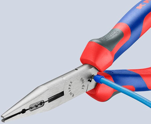 KNIPEX Verdrahtungszange L.160mm 0,5-0,75/1,5/2,5mm² pol.Comfort-Griff KNIPEX