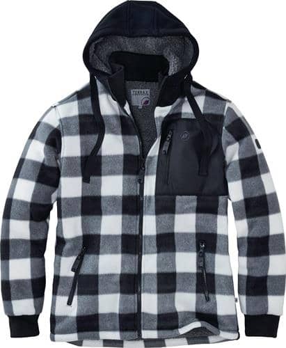 Thermohemd Terrax Workwear schwarz/weiß TERRAX