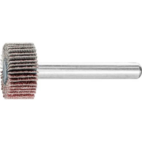 PFERD TOOLS Fächerschleifer Ø20xH10mm K.80 Korund Schaft-D.6mm PFERD