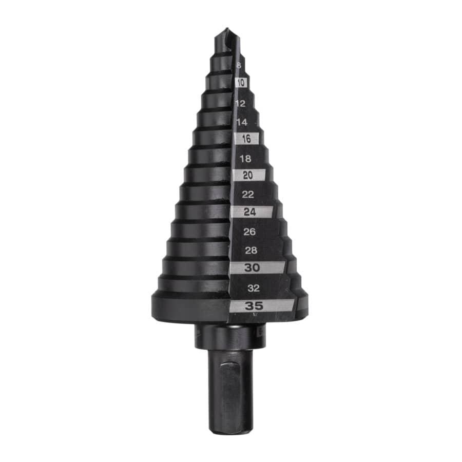 MILWAUKEE 6 bis 35 mm, 2 mm & 3 mm Stufen Stufenbohrer
