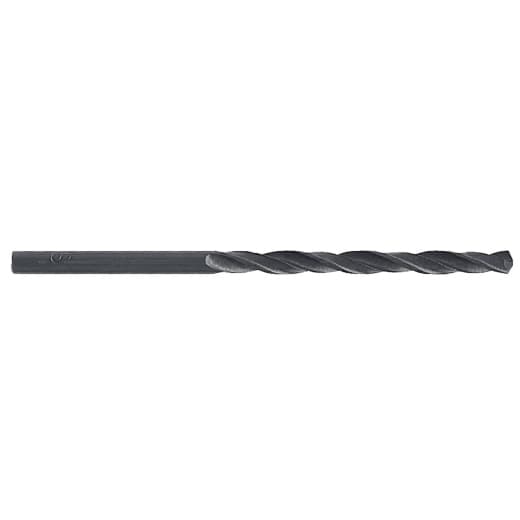 MILWAUKEE 3,0 x 61 mm, HSS-R Metallbohrer HSS-R DIN 338 10er Pack