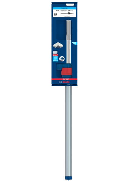 BOSCH EXPERT SDS Clean max-8X Hammerbohrer-Set, 28 x 400 x 650 mm