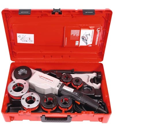 ROTHENBERGER Gewindeschneidmaschine SUPERTRONIC® 2000 Set,BSPT R 1/2-2Zoll 1010W ROTHENBERGER