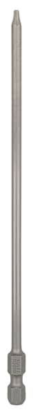 BOSCH Schrauberbit Extra-Hart T8, 152 mm, 1er-Pack